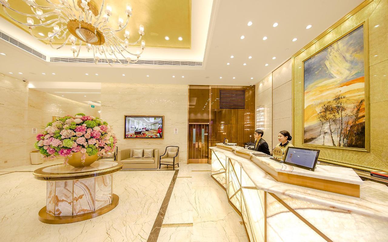 Royal Dragon Hotel Macau Exterior foto
