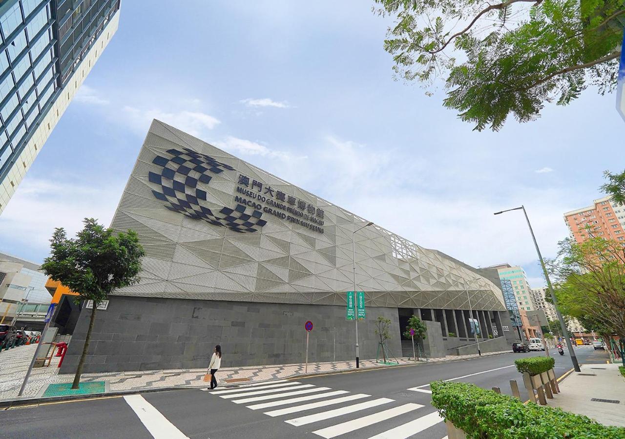 Royal Dragon Hotel Macau Exterior foto
