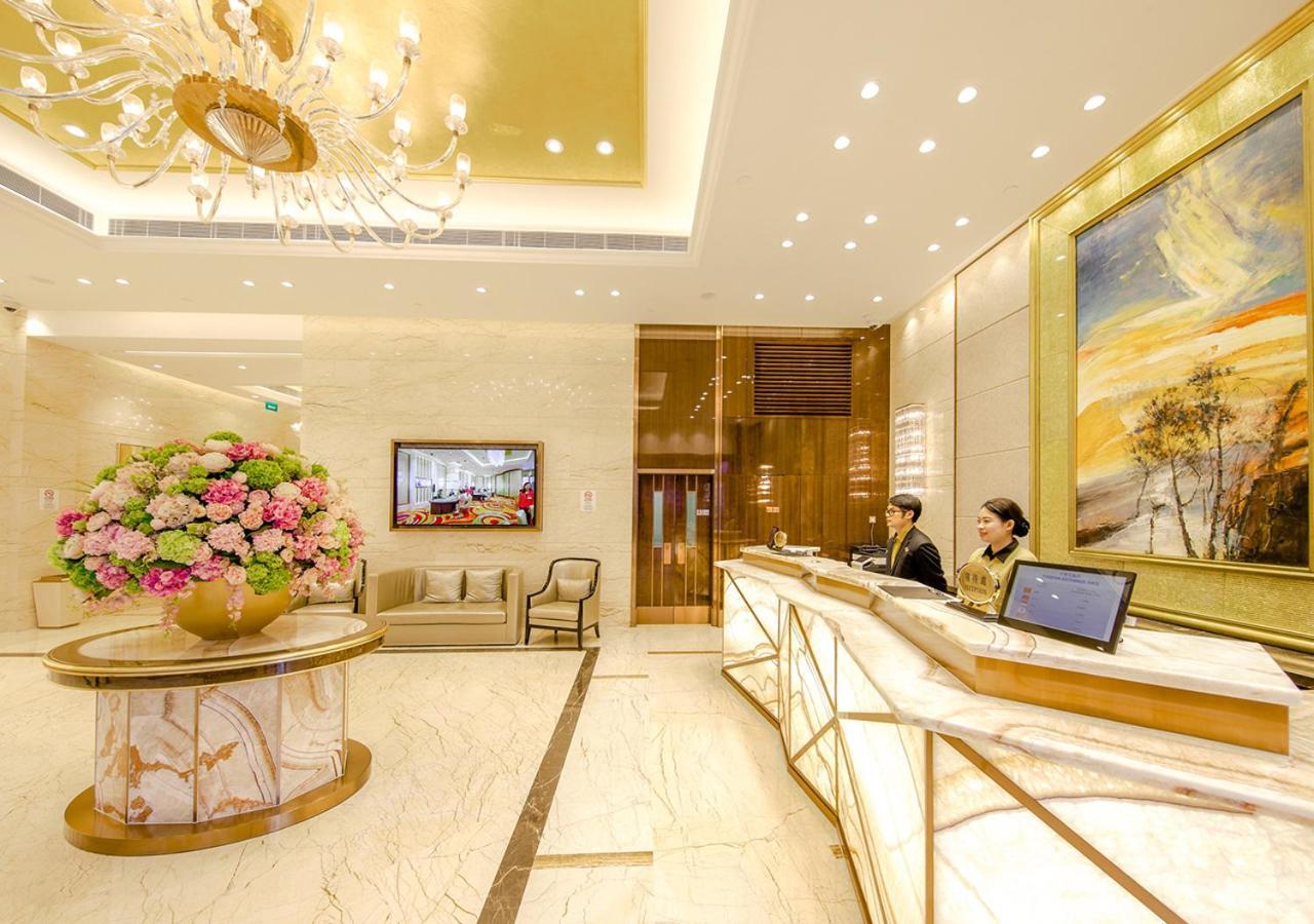 Royal Dragon Hotel Macau Exterior foto